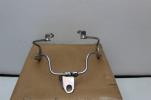 1981 KAWASAKI CSR KZ1000 HEADLIGHT LAMP EARS MOUNT BRACKET (HLEU06)