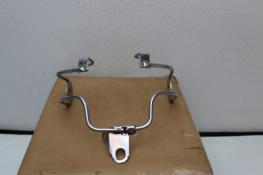 1981 KAWASAKI CSR KZ1000 HEADLIGHT LAMP EARS MOUNT BRACKET (HLEU06)