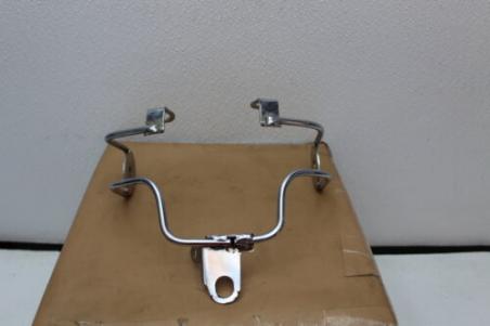 1981 KAWASAKI CSR KZ1000 HEADLIGHT LAMP EARS MOUNT BRACKET (HLEU06)