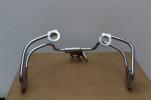 1981 KAWASAKI CSR KZ1000 HEADLIGHT LAMP EARS MOUNT BRACKET (HLEU06)