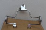 1981 KAWASAKI CSR KZ1000 HEADLIGHT LAMP EARS MOUNT BRACKET (HLEU06)