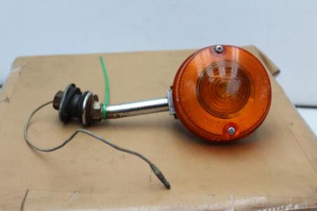 1975 KAWASAKI KZ400 RIGHT REAR TURN SIGNAL LIGHT INDICATOR (TTS23)