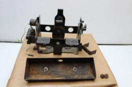 1975 KAWASAKI KZ400 BATTERY BOX TRAY HOLDER (LMU21)