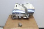 1979 HONDA CB750F CB750 (#380) LEFT ENGINE COVER SPROCKET OIL PUMP COVER