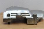 1979 HONDA CB750F CB750 (#380) LEFT ENGINE COVER SPROCKET OIL PUMP COVER