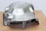 1979 HONDA CB750F CB750 (#380) LEFT ENGINE COVER SPROCKET OIL PUMP COVER
