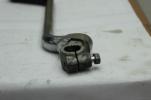 1979 YAMAHA XS750 SPECIAL TRIPLE (#384) KICKSTART FOOT LEVER KICKSTARTER