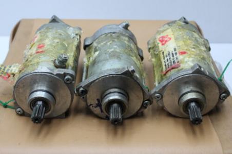 1982 HONDA CB650 CB650C NIGHTHAWK ENGINE STARTING STARTER MOTOR SM-227 (HSBS83)