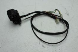 1983 YAMAHA XJ750 MAXIM (#383) LEFT HANDLEBAR CONTROL SWITCH