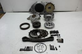 1979 YAMAHA XS750 SPECIAL TRIPLE (#384) CLUTCH ASSEMBLY CLUTCH COVER