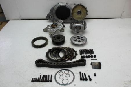 1979 YAMAHA XS750 SPECIAL TRIPLE (#384) CLUTCH ASSEMBLY CLUTCH COVER
