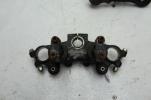 1979 YAMAHA XS750 SPECIAL TRIPLE (#384) TRIPLE TREE STEERING STEM FORK CLAMP