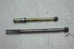 1983 YAMAHA XJ750 MAXIM (#383) FRONT REAR AXLE WHEEL PIVOT BOLT NUT