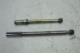 1983 YAMAHA XJ750 MAXIM (#383) FRONT REAR AXLE WHEEL PIVOT BOLT NUT