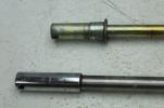 1983 YAMAHA XJ750 MAXIM (#383) FRONT REAR AXLE WHEEL PIVOT BOLT NUT