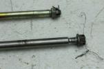1983 YAMAHA XJ750 MAXIM (#383) FRONT REAR AXLE WHEEL PIVOT BOLT NUT