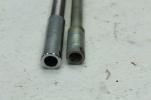 1983 YAMAHA XJ750 MAXIM (#383) FRONT REAR AXLE WHEEL PIVOT BOLT NUT