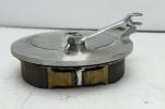 1983 YAMAHA XJ750 MAXIM (#383) REAR BRAKE DRUM HUB  