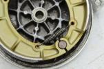 1983 YAMAHA XJ750 MAXIM (#383) REAR BRAKE DRUM HUB  