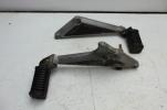 1981 KAWASAKI KZ750 LTD (#385) LEFT RIGHT REAR FOOT REST PEG STEP