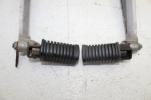 1981 KAWASAKI KZ750 LTD (#385) LEFT RIGHT REAR FOOT REST PEG STEP