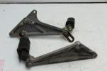 1981 KAWASAKI KZ750 LTD (#385) LEFT RIGHT REAR FOOT REST PEG STEP