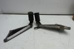 1981 KAWASAKI KZ750 LTD (#385) LEFT RIGHT REAR FOOT REST PEG STEP