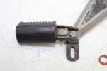 1981 KAWASAKI KZ750 LTD (#385) LEFT RIGHT REAR FOOT REST PEG STEP