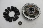 1981 KAWASAKI KZ750 LTD (#385) REAR SPROCKET DRUM REAR WHEEL COUPLING RUBBER