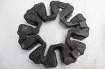 1981 KAWASAKI KZ750 LTD (#385) REAR SPROCKET DRUM REAR WHEEL COUPLING RUBBER