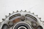 1981 KAWASAKI KZ750 LTD (#385) REAR SPROCKET DRUM REAR WHEEL COUPLING RUBBER