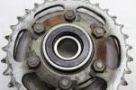 1981 KAWASAKI KZ750 LTD (#385) REAR SPROCKET DRUM REAR WHEEL COUPLING RUBBER