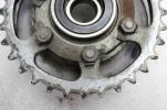 1981 KAWASAKI KZ750 LTD (#385) REAR SPROCKET DRUM REAR WHEEL COUPLING RUBBER