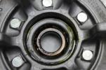 1981 KAWASAKI KZ750 LTD (#385) REAR SPROCKET DRUM REAR WHEEL COUPLING RUBBER