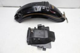 1986 YAMAHA XV700 VIRAGO (#387) REAR BACK WHEEL FENDER MUD GUARD (YTP363)