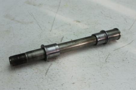 2005 KAWASAKI VN1600 MEAN STREAK (#386) FRONT AXLE FRONT WHEEL RIM PIVOT (KBA)