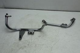 1986 YAMAHA XV700 VIRAGO (#387) LEFT RIGHT FRONT FOOT REST PEG STEP MOUNT