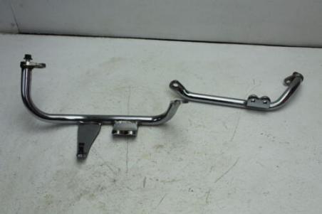 1986 YAMAHA XV700 VIRAGO (#387) LEFT RIGHT FRONT FOOT REST PEG STEP MOUNT