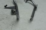 1986 YAMAHA XV700 VIRAGO (#387) LEFT RIGHT FRONT FOOT REST PEG STEP MOUNT