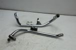 1986 YAMAHA XV700 VIRAGO (#387) LEFT RIGHT FRONT FOOT REST PEG STEP MOUNT