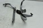 1986 YAMAHA XV700 VIRAGO (#387) LEFT RIGHT FRONT FOOT REST PEG STEP MOUNT