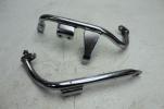 1986 YAMAHA XV700 VIRAGO (#387) LEFT RIGHT FRONT FOOT REST PEG STEP MOUNT
