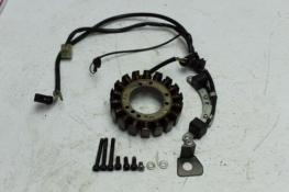 1986 YAMAHA XV700 VIRAGO (#387) STATOR GENERATOR ALTERNATOR PICK UP PULSER