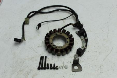 1986 YAMAHA XV700 VIRAGO (#387) STATOR GENERATOR ALTERNATOR PICK UP PULSER