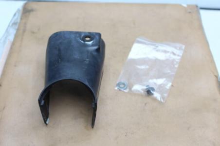 1986 YAMAHA XV700 VIRAGO (#387) FRONT FRAME NECK COVER 2 