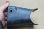1986 YAMAHA XV700 VIRAGO (#387) FRONT FRAME NECK COVER 2 