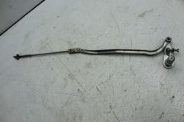 1986 YAMAHA XV700 VIRAGO (#387) REAR BACK BRAKE PIVOT SHAFT W/ ROD