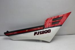 1986 YAMAHA FJ1200 RIGHT SIDE COVER FRAME PANEL (YTP130)