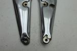 1982 SUZUKI GS450T GS450 (#395) REAR LEFT RIGHT FOOT BRACKET STAY HOLDER MOUNT
