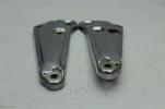 1982 SUZUKI GS450T GS450 (#395) REAR LEFT RIGHT FOOT BRACKET STAY HOLDER MOUNT